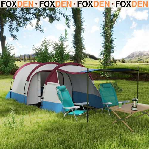 Man tunnel tent - 2, 3
