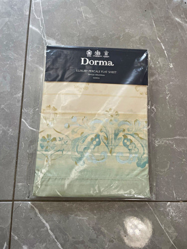 Dorma single flat sheet - dorma,