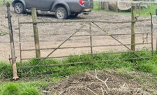 Heavy Iron Farm Gate with