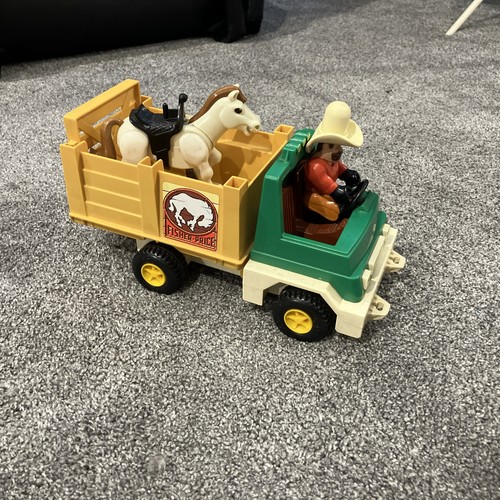 Fisher price vintage husky - vintage,