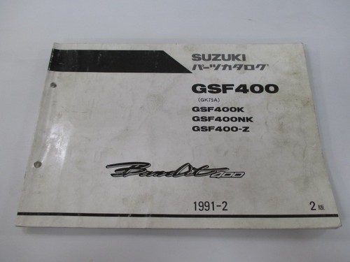 Suzuki bandit 400 parts list - bandit,