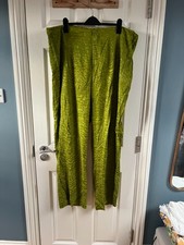 H&M Green Jacquard Green