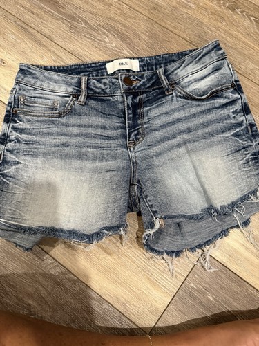 Women ble jean shorts size - ble,