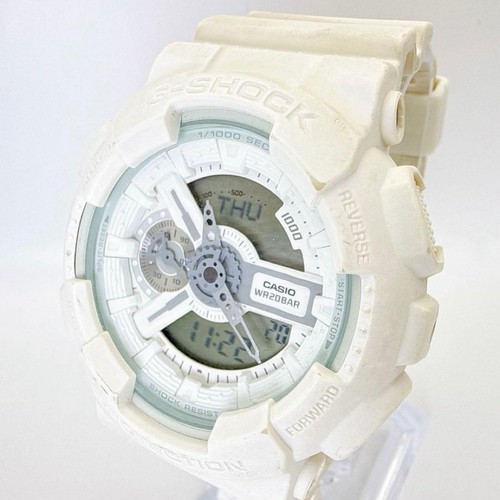 Working condition shock - working, g-shock