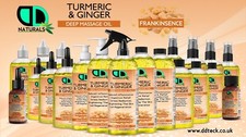 Turmeric ginger deep massage - ginger,