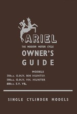 Ariel Owners Guide 350 500 NH