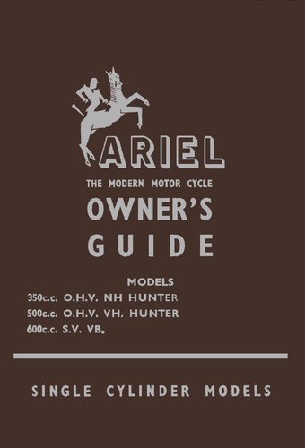 Ariel owners guide 350 - 350, nh