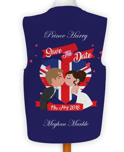 Cartoon royal wedding - royal, hearts