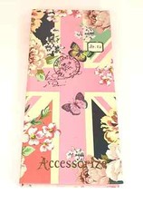 Vintage Monsoon ACCESSORIZE Peony Union Jack Palette - Eye Shadow Pressed Powder