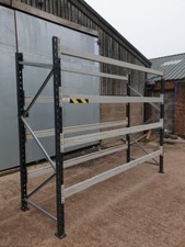 Link 51 Pallet Racking Shelving Warehouse Garage Light Duty Used Lots Available