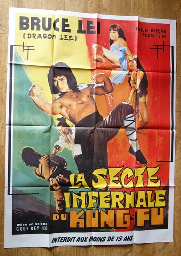 Bruce lee ways - kung, fu