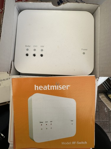 Heatmiser switch two - rf-switch,