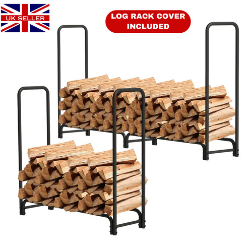 Amos wood log - rack, duty