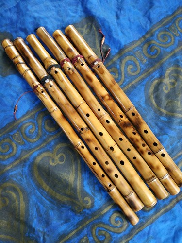 Bamboo native american flute - bamboo,