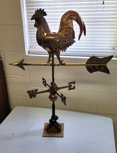 Rooster copper - 3d,