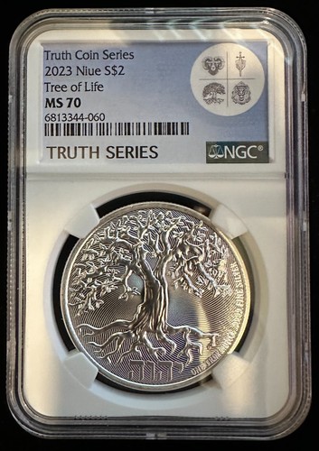 2023 ngc ms70 - of, life