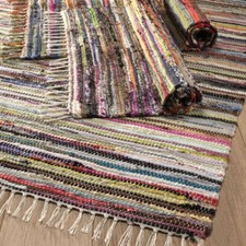 HANDMADE INDIAN RAG RUGS