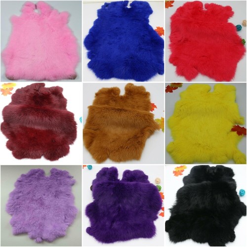 Rabbit skin fur pelt hide - rabbit,