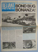 Reliant Review incorporating