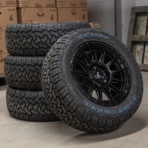 Ford ranger alloy wheels - 18”,