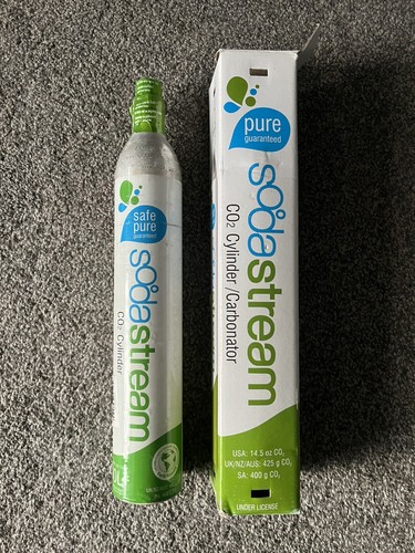 New sealed sodastream 60l co2 - new,