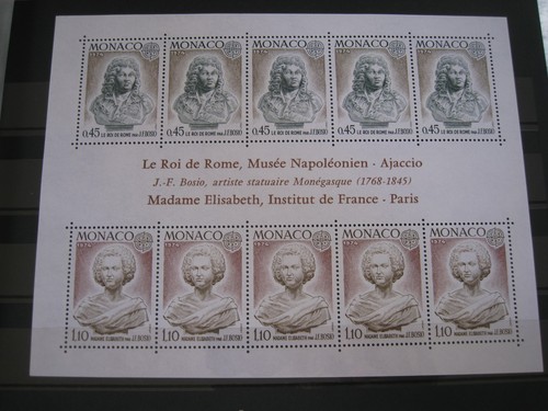 Monaco mnh 1974 europa - 1974,