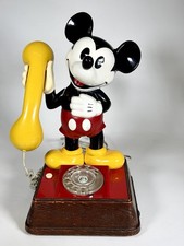 Vintage Mickey Mouse Rotary
