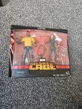 MARVEL LEGENDS NETFLIX 6" INCH LUKE CAGE & CLAIRE TEMPLE 2 PACK FIGURE EXCLUSIVE