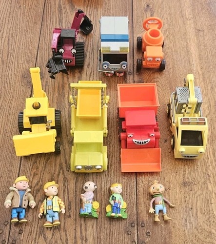 Bob the builder toy job - builder,