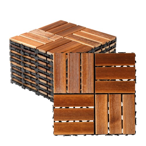 27pcs patio deck tiles - 27pcs,