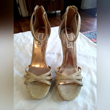 Badgley Mischka Strappy