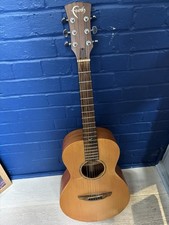 Faith Naked Mercury Parlour Acoustic Guitar With Gigbag, Great Condition