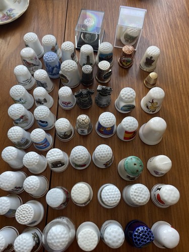 Thimbles from around the - 55,