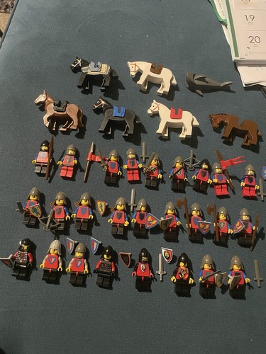 Lego classic castle knights - classic, &