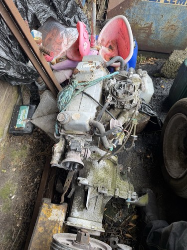 Cvh engine and gearbox - engine,