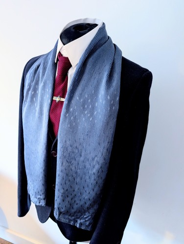 Men vintage geometric blue - vintage,