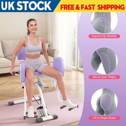 Hip abductor machine - hip,