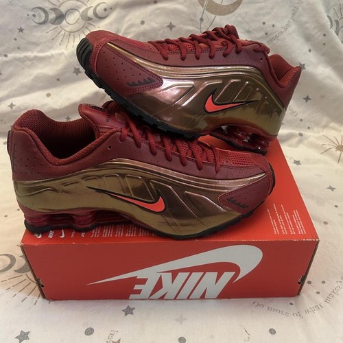 Nike shox team - team, crimson
