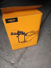 Halfords 3 Bike Rear Mounted Bike Rack