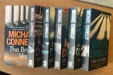 Michael Connelly books - CHOOSE YOUR OWN