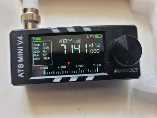 Amnvolt ats mini - mini, si4732