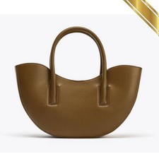 Zara 2025 Coated Oval Mini