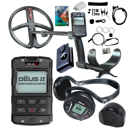 Deus metal detector - deus, ii