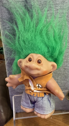 Retro dam troll 1980 - 💚,