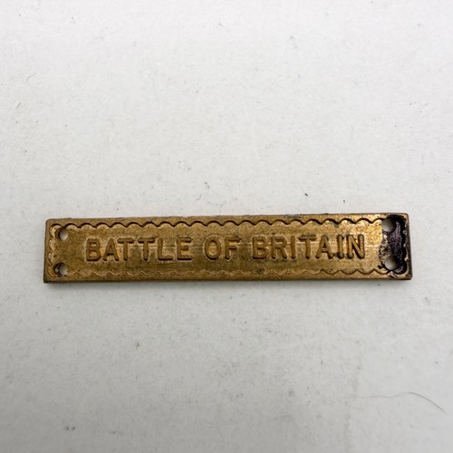 Ww2 battle britain medal - ww2,