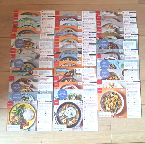 Gousto recipe cards meat - recipe,