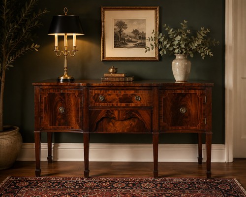 Antique sideboard cupboard - antique,