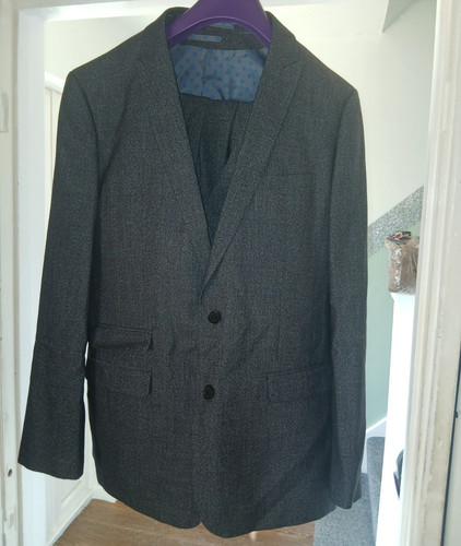 Fellini tailored grey - 3, piece