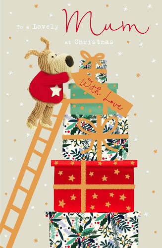 Boofle christmas card - boofle, for