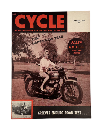 Cycle magazine january - cycle,